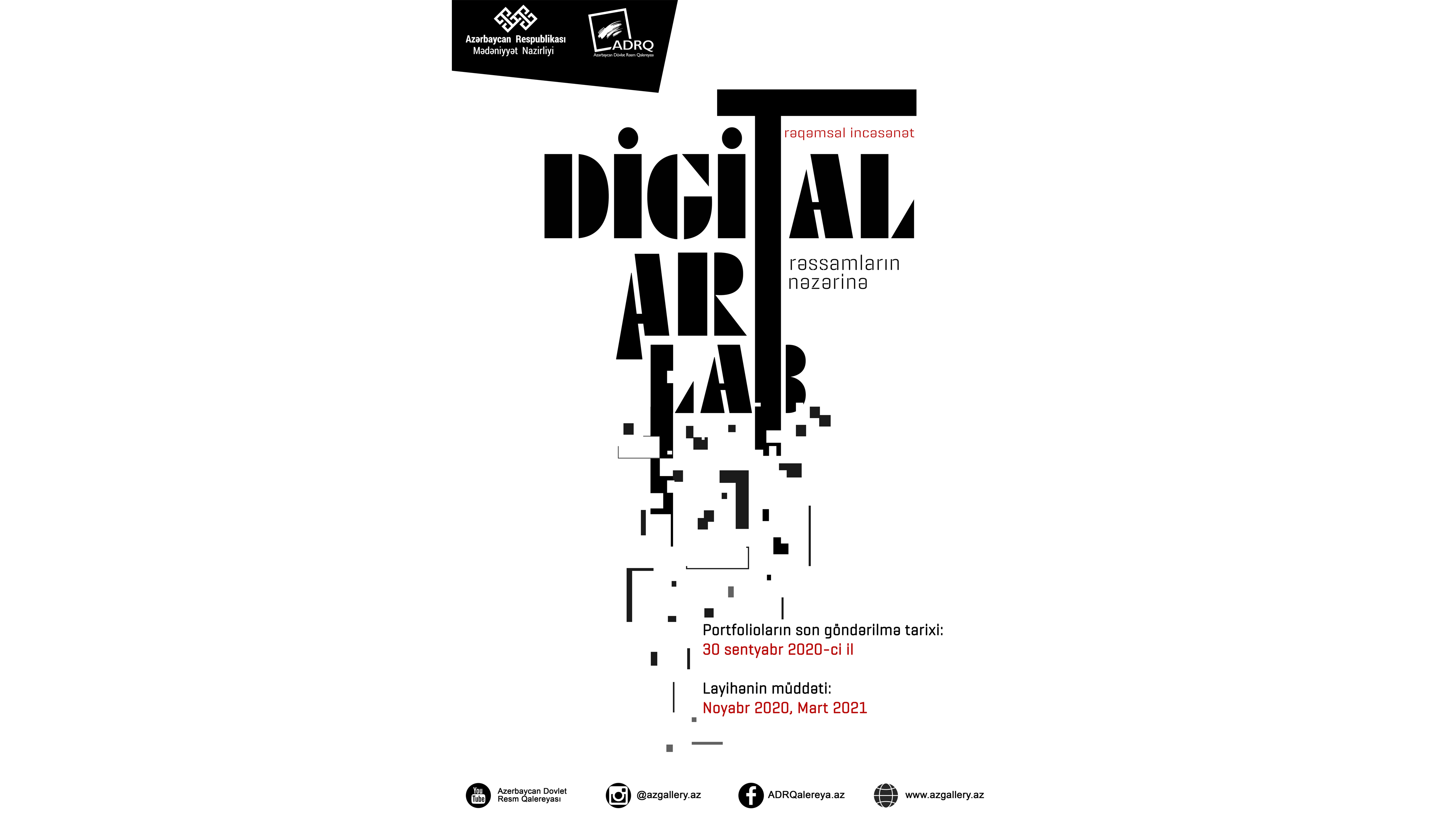 The first large-scale project dedicated to digital art, the “Digitalart-lab”’s preparations begin in Azerbaijan